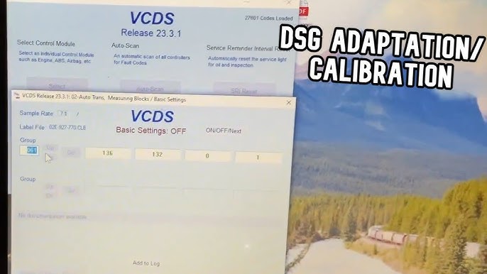 DSG Gearbox Adaptations Using VCDS – Complete Step-By-Step Guide