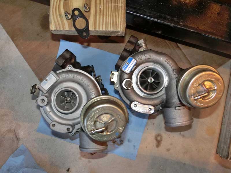 Factory K04 vs Converted K04: EA113 Comparison