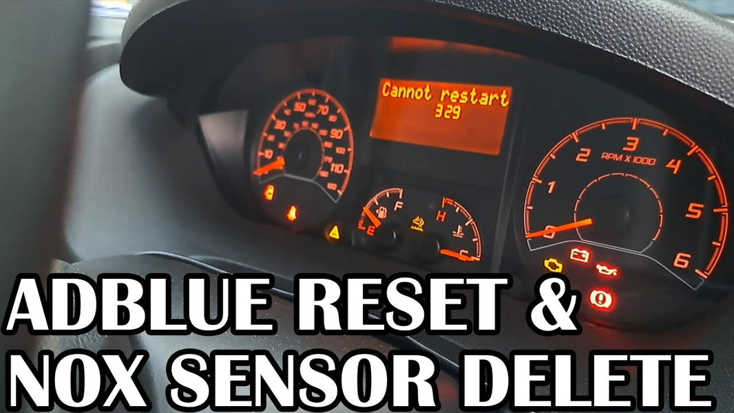 NOx Sensor Faults Explained: AdBlue Warnings, Limp Mode & ECU Fixes