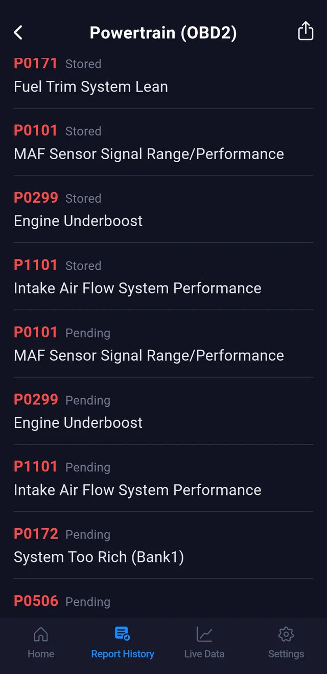 How to Spot Boost Leaks Using Live Data