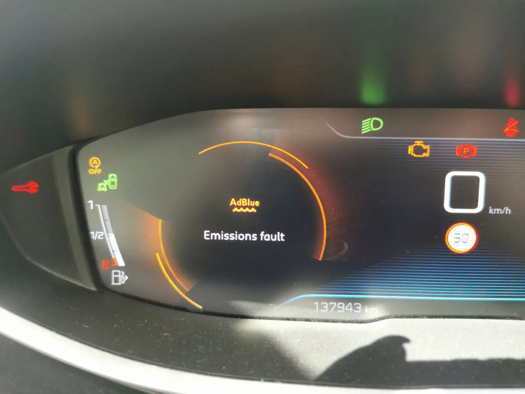 1.6 BlueHDi AdBlue Faults | Peugeot & Citroën SCR Problems