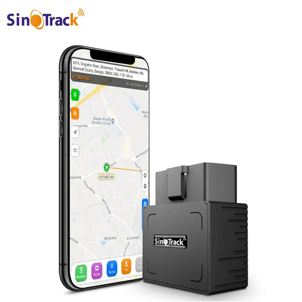 OBD2 GPS Tracker – Plug & Play Vehicle Tracking | Precision Remaps UK