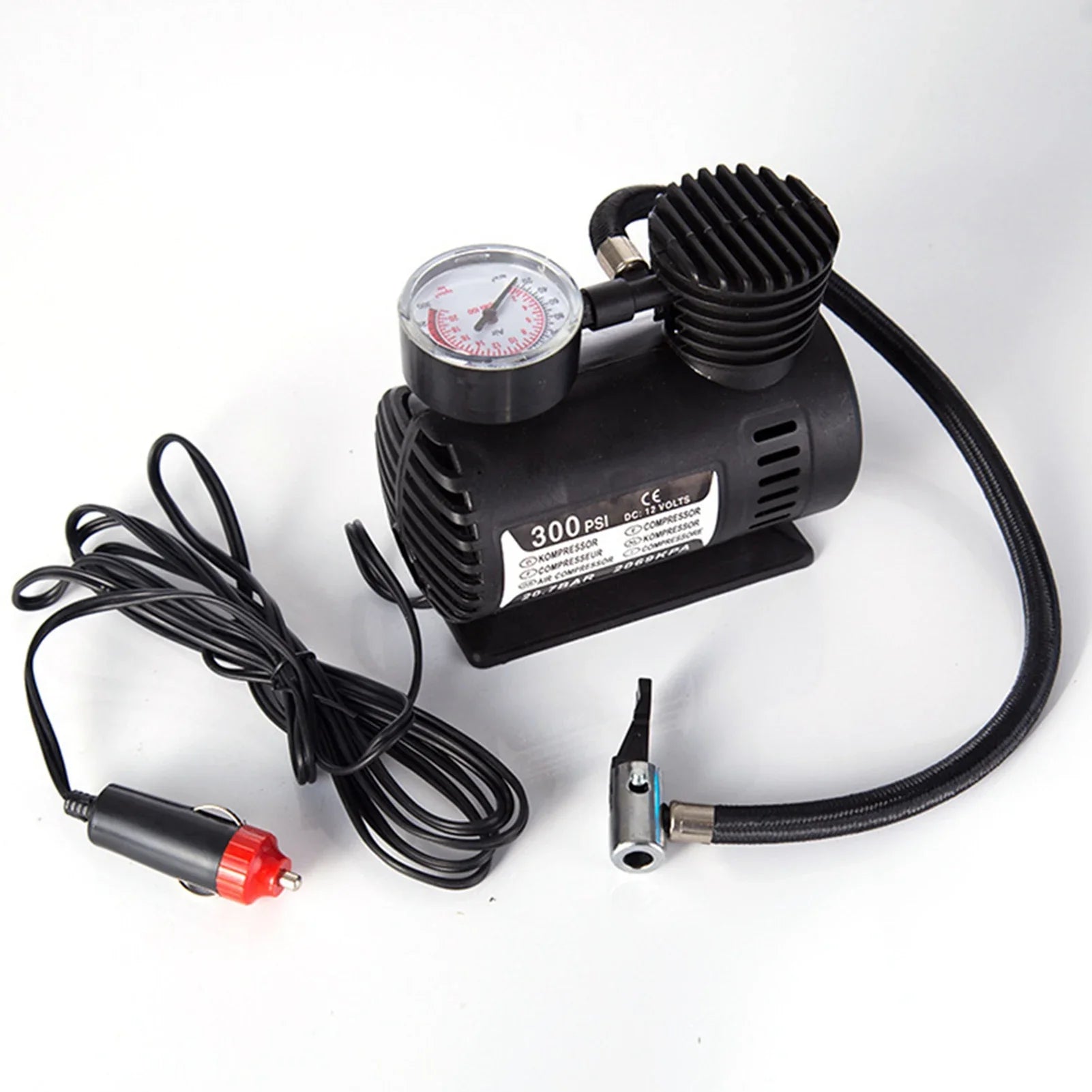 Small Air Pump – Compact Vehicle & Sports Inflator