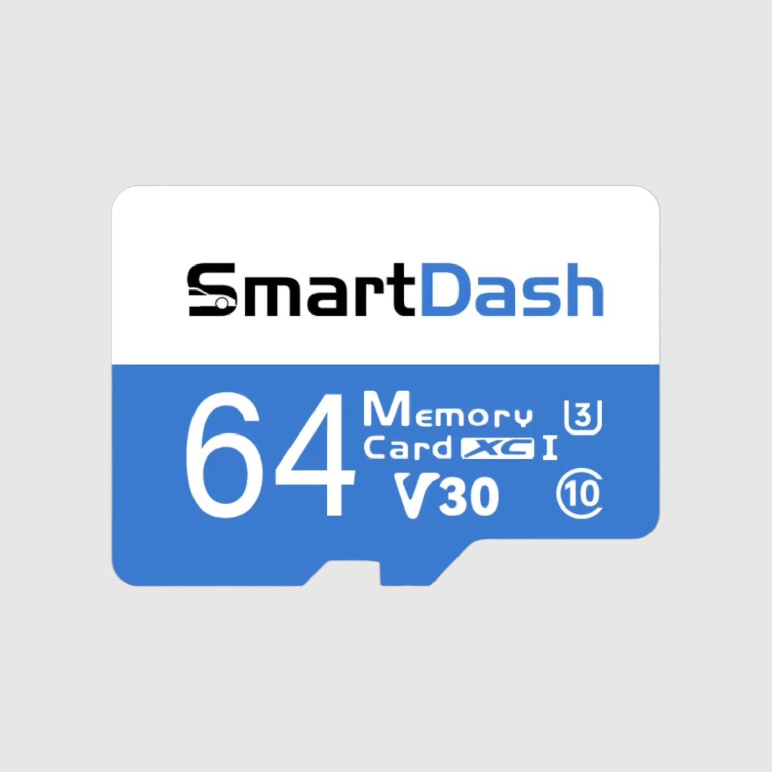 SmartDash™ 64GB SD Card